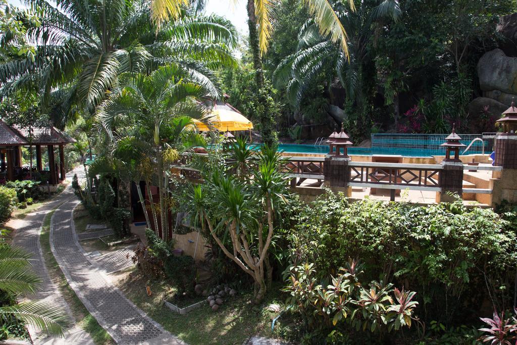 Bay Thani Samui Resort Lamai Beach  Екстер'єр фото