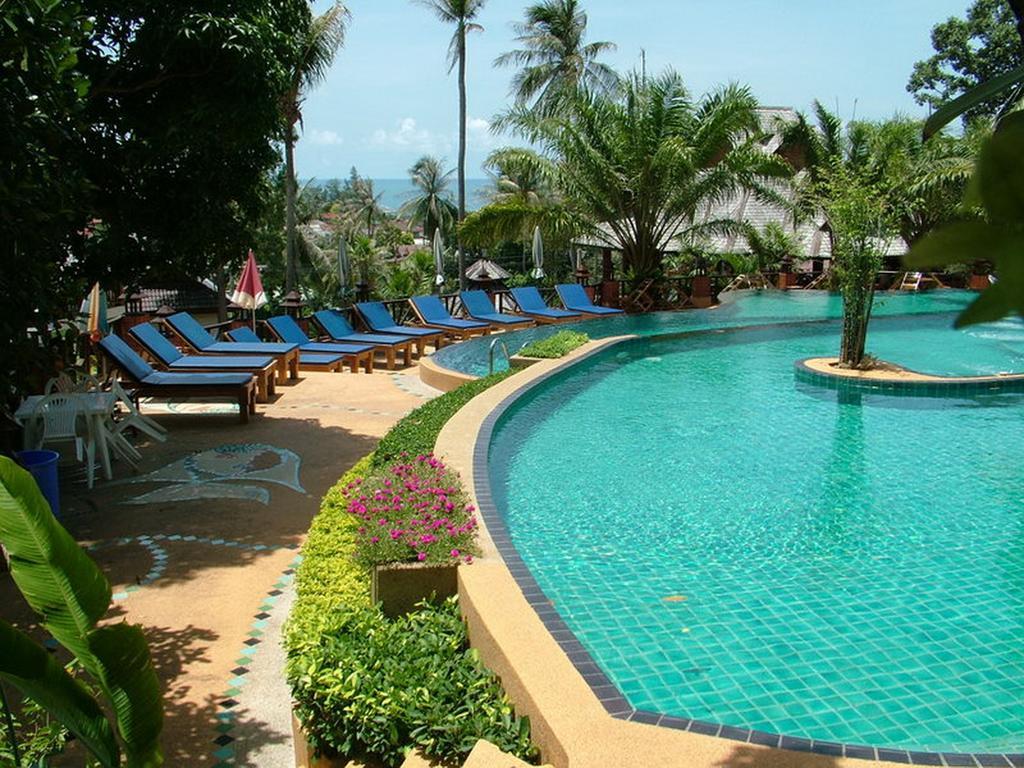 Bay Thani Samui Resort Lamai Beach  Екстер'єр фото